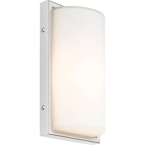 [GEBRAUCHT] B-Ware Lcd Außenwandleuchte 040 Mit Sensor Weiß Außenwandlicht Lampe Leuchte Spot Licht