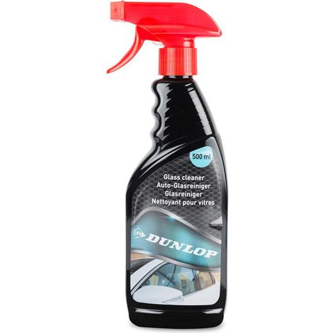 DUNLOP Nettoyant Vitres 500ml – Finition Sans Traces, Nettoyage Pare-Brise & Vitres Auto, Visibilité Parfaite, Usage Quotidien (1/2)