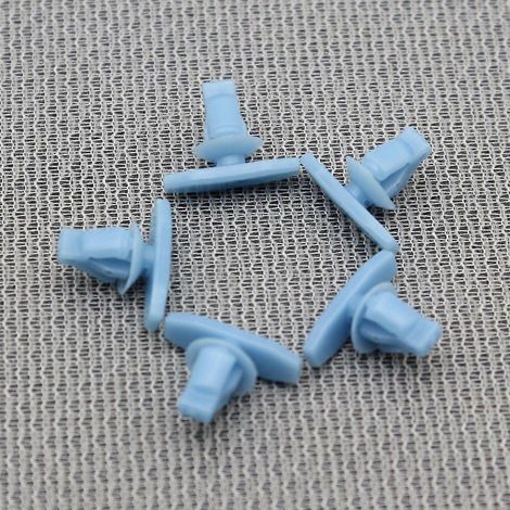 20 clips de fixation pour moulure de joint d'étanchéité de porte Honda Civic 90651TP8003 (1/5)