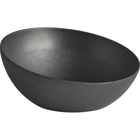 APS Frostfire Schale, Höhe: 120 mm, ø: 265 mm black (1/2)