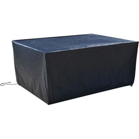 Waterproof Oxford fabric cover for garden table, 150x80x80 cm.