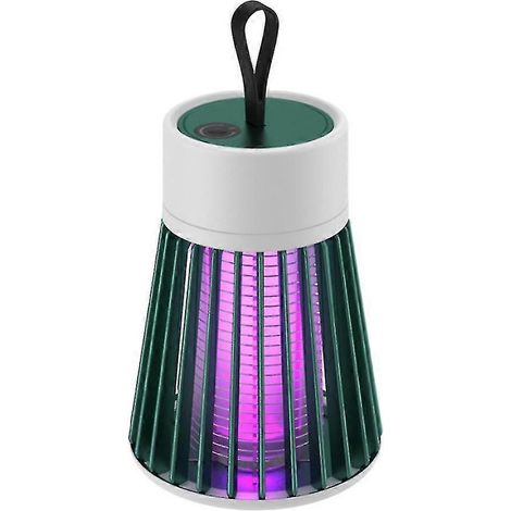 Lampe anti-moustiques électronique portable, sans rayonnement, rechargeable par USB - YuJia
