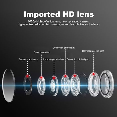 Mini caméra cachée sans fil HD 720P, caméras de sécurité à distance WiFi pour la maison, détection de mouvement intelligente, appréhension instantanée, lecture, fonction magnétique (prise en charge ma