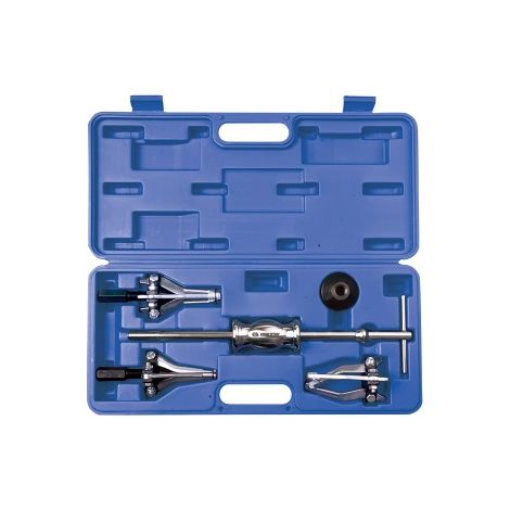 Coffret extracteur de roulement 6 pièces – Masse à inertie 1,2 kg – Pour roulements intérieurs Ø 15-80 mm – Outil mécanicien – King Tony (1/6)