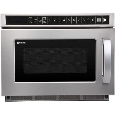 Professioneller Mikrowellenherd 100 Programme USB 3000 W Fassungsvermögen 18L (1/5)