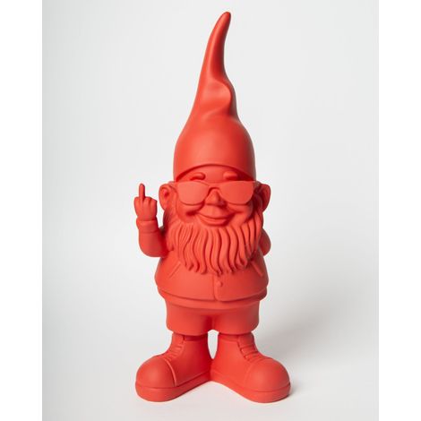 Soprammobile - BLOGO DESIGN - NANO BERNARDO - 50 cm - Rosso - Design Contemporaneo