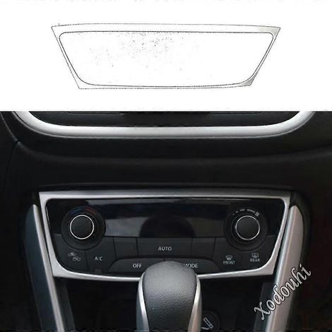 Für Suzuki S-Cross SX4 2014 2015 2016 2017 Auto ABS Matte Konsole Temperatur Klimaanlage Lautstärke Schalter Zierrahmen Beleuchtung--