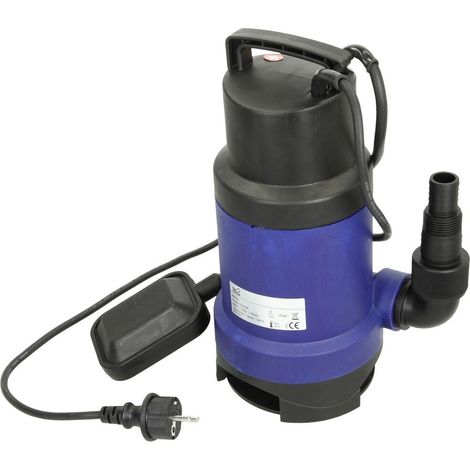 Pompe submersible plastique avec flotteur W 750
