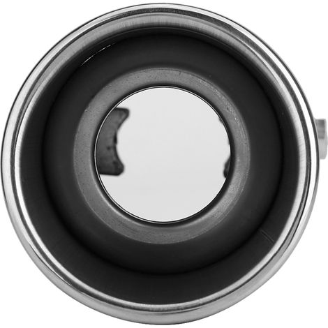 Embout d'échappement en acier inoxydable (incliné) pour modification automobile (1/5)