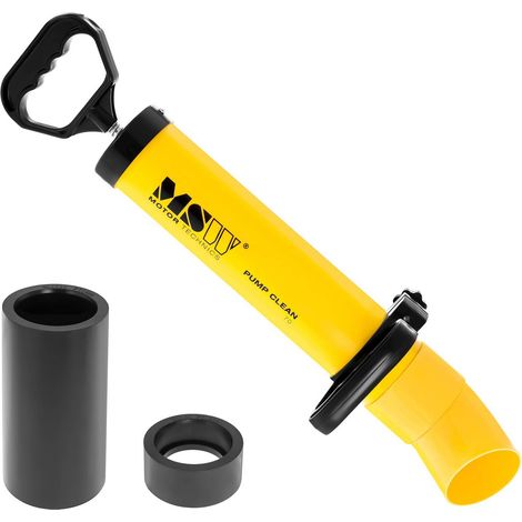 Déboucheur à pompe - MSW - MSW PUMP CLEAN 70 - manuel pour canalisations - 2 adaptateurs caoutchouc - poignée réglable (1/5)
