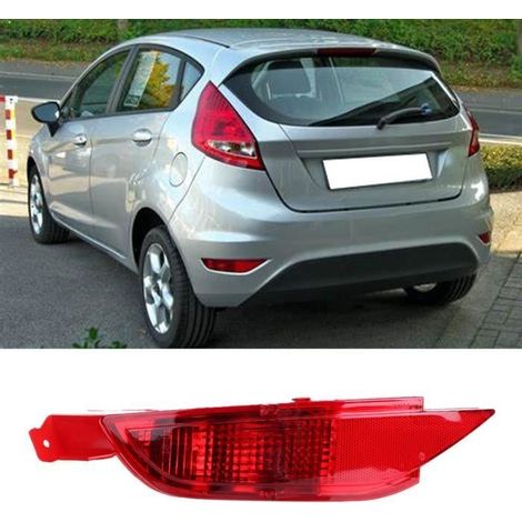 BOYOU Réflecteur De Pare-Chocs Arrière Gauche 1552730 Adapté Pour Ford Fiesta Mk7-Ywey (1/5)