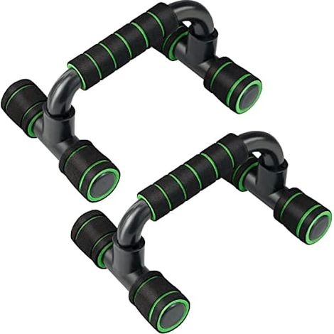 Push Up Bar - 8.66 X 5.46 X 4.33 Pouces - Charge Maximale 80 Kg - Antidérapant PP Et PVC - Pour Entraînement Maison Bureau Voyage (1/3)