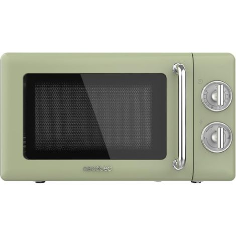 Forno a microonde retrò Proclean 3010 Retro Green Cecotec
