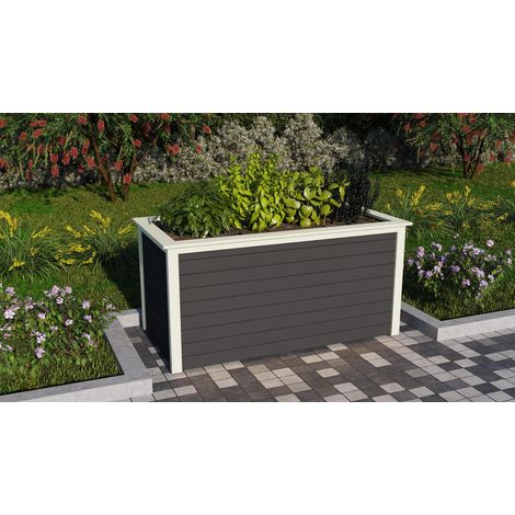 Hochbeet 2 terra 89x173x82 19mm