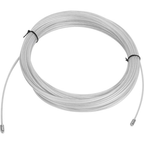 Câble en acier multibrins 70 résistant à l'usure, pour traction mécanique (25 m / 82 pi) (1/5)