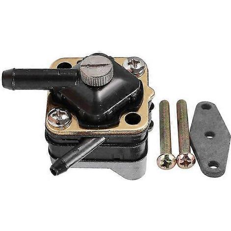 Pompe à carburant avec accessoires à visser, compatible avec les pompes à carburant pour moteurs hors-bord de 6/8/9,9/15 CV. (1/5)