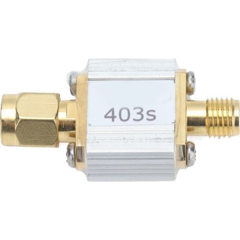 1-dB-Bandpassfilter, Bandsäge für 403-MHz-Empfangsgeräte FBP-403s (1/5)