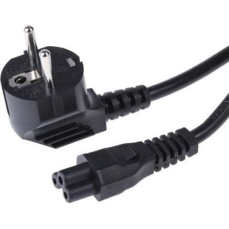 Cliff FCR72037 Strom Netzkabel  Schwarz 2 m