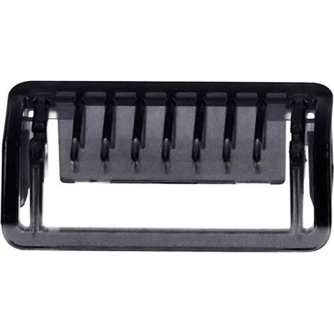 Peine De Ajuste - 2 Mm - Compatible Con Serie QP2520 - Para Recortar Barba Bigote Cuello Y Orejas - 3 Unidades (1/5)