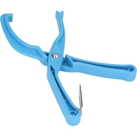 Pince démonte-pneu vélo VTT ABS antidérapante, outil économique avec protection de jante, bleu (1/5)