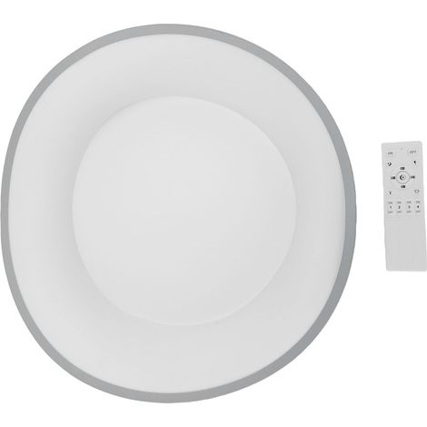 Plafonnier LED 1500lm Moderne IRC 90 Couleur Réelle Réglable Flush Mount Lampe avec Télécommande – Cuisine 40cm / 15.7in (1/5)
