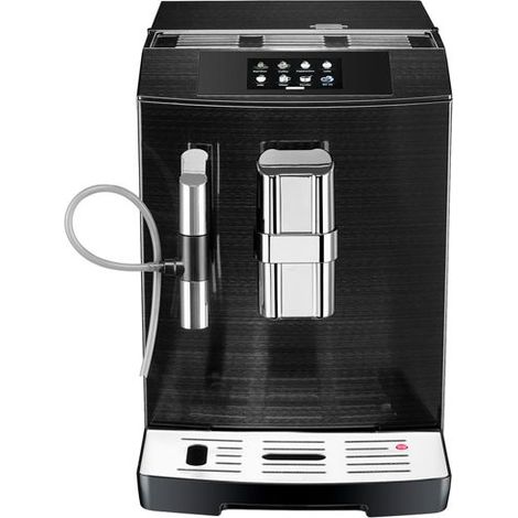 Acopino Modena ONE TOUCH gebürstet INOX schwarz (1/5)