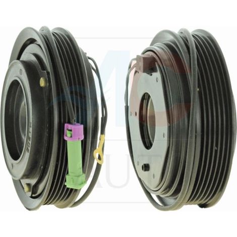 Embrayage magnétique, pour compresseurs de climatisation ACAUTO AC-06DN43 AUDI