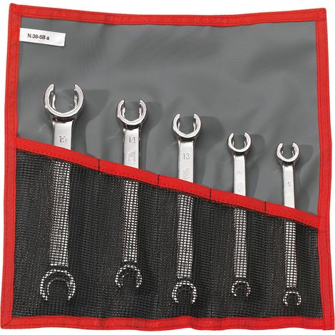 FACOM Offene Doppelringschlüssel, Set 5-tlg. (1/2)