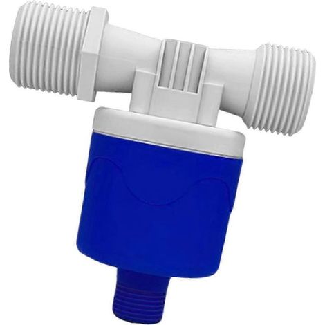 Flotteur automatique, filetage mâle, matériau durable, débit d'eau important, réservoir d'eau pour abreuvoirs pour bétail-DN25 Side Inlet B (1/5)