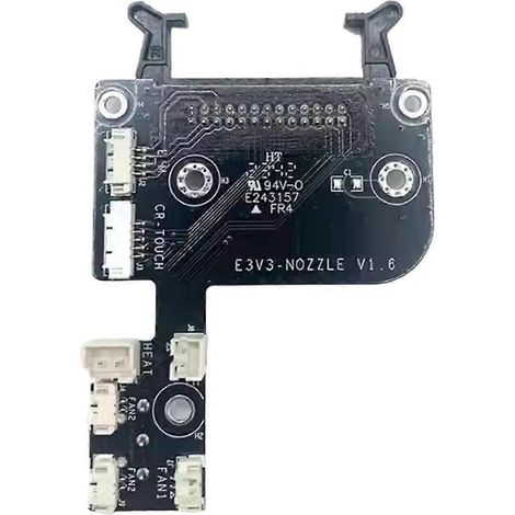 Para Creality Ender 3 V3 KE Kick Extruder Toolhead PCB Board E3V3-NOZZLE-CONV10V10 Reemplazo para impresora 3D()