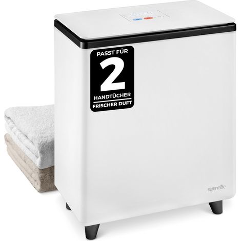 SereneLife Handtuchwärmer Eimer 20L, 450W, Schwarz (1/5)