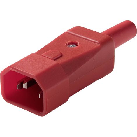 Martin Kaiser 749/rt Connectique pour appareils réfrigérants mâle, droit 10 A rouge 1 pc(s) Q814493