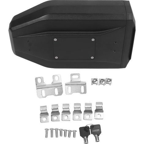 Coffre à outils moto pratique élégant portable latéral remplacement R1200GS R1250GS LC Adventure noir (1/5)