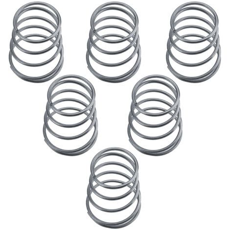 Pair - Accessoires de tête de débroussailleuse – Lot de 5 ressorts de remplacement – Métal durable pour performance optimisée (1/5)