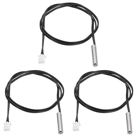 5K NTC Sonde Thermique, Sensible en Capteur Température 3Pcs (1/5)
