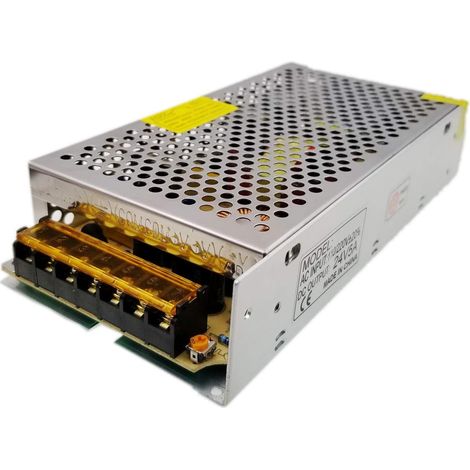 DC 24V 5A 120W Convertisseur Commutation Alimentation, CA 100V-240V à DC 24V Convertisseur Adaptateur d'alimentation de Commutation pour Bande Lumineuse à LED, Imprimante 3D (1/5)