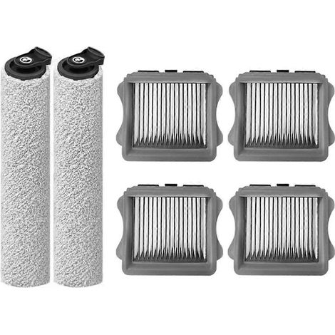 Rotierende Bürste und HEPA-Filter für den Dampfsauger Floor One S5 / für den iFloor 5 Steam - Ersatzteile für Dampfsauger (1/5)