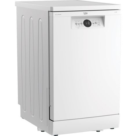 Lavavajillas 45cm 8,7L Clase E BEKO BDFS26020WQ 10 cubiertos 46dB (1/5)
