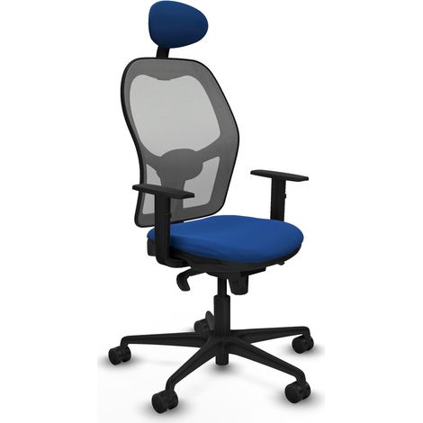 Sedia da Ufficio Piqueras y Crespo 1D036N1 Azzurro (1/5)