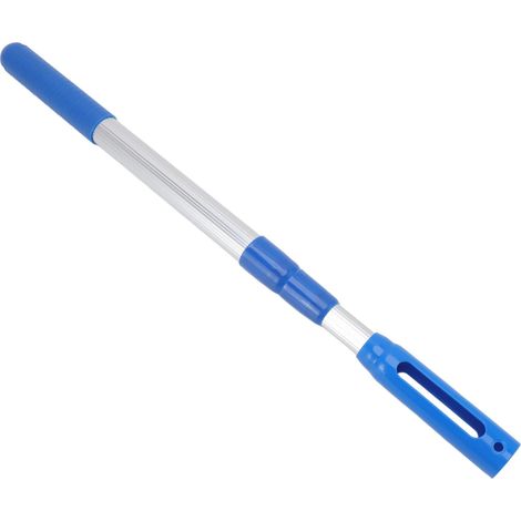 Perche télescopique en aluminium à 3 sections avec accessoires de nettoyage de piscine amovibles (1/5)
