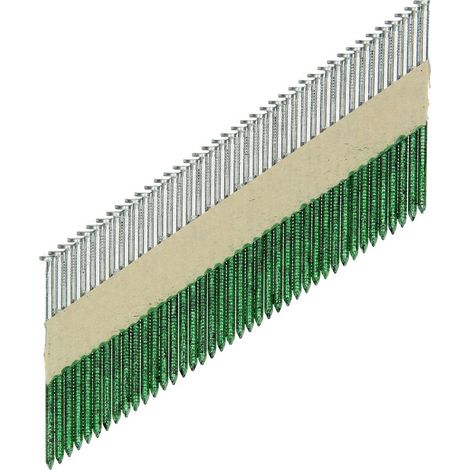 HiKOKI D-Kopfnägel 753613 für Akku-Streifennagler 34° 2,8 x 65 mm 3.000 Stück