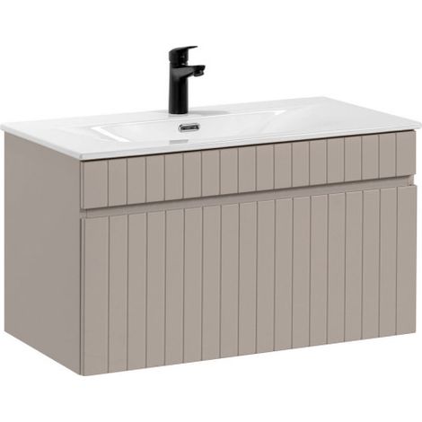 Meuble vasque à encastrer - 80 cm - Emblematic Cashmere - Livraison gratuite (1/5)