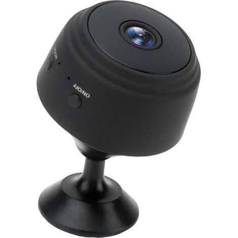 Caméra de surveillance domestique, tête de surveillance de caméra réseau sans câblage + carte 32 g (1/5)