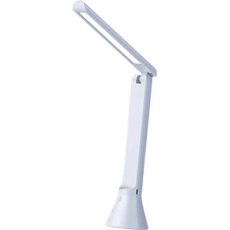 Oraimo Lampada da Tavolo Ricaricabile ODL-202A – Luce Torcia 2-in-1 Dimmerabile, Batteria 2000mAh – Design Moderno Ergonomico – Ideale per Ufficio, Lettura e Emergenze (1/4)