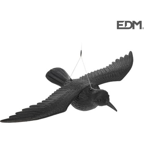 Kunststoffkrähe (fliegend) 57 cm EDM
