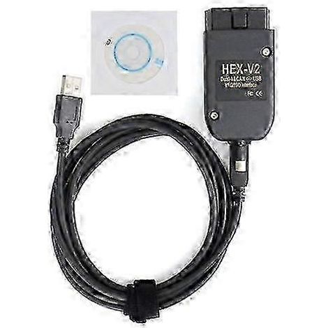 Kit Diagnostic Complet pour Véhicules VW, Seat et Skoda – Outillage de Contrôle Multimarque avec Connectique OBD, Capteurs et Adaptateurs, Coffret Rigide pour Usage Professionnel et Particulier (1/5)