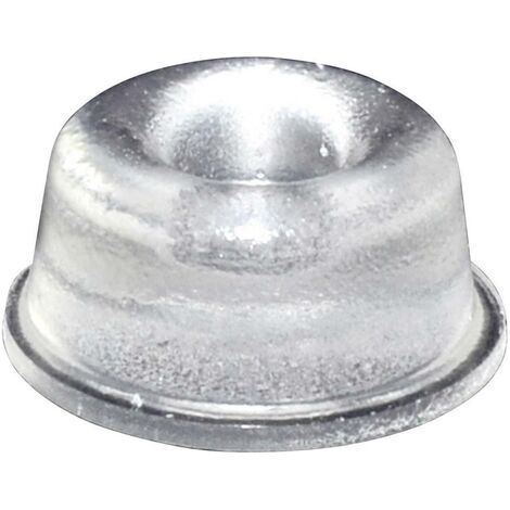 Pied d'appareil TOOLCRAFT PD2210C autocollant, rond transparent (Ø x H) 22.3 mm x 10.1 mm 1 pc(s) W79328 (1/3)