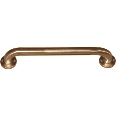 Presto Barra de apoyo recta 400 mm inox bronce envejecido (1/2)