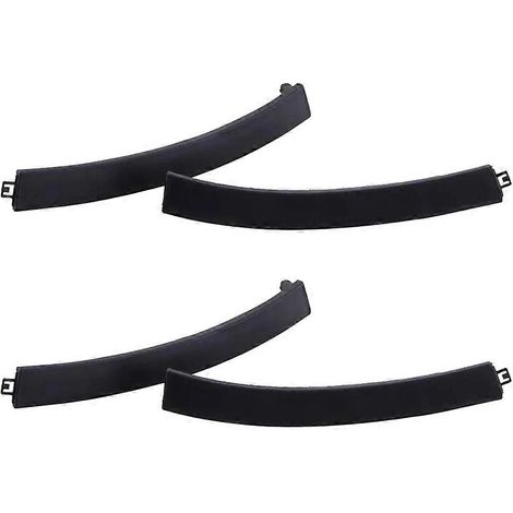 4 pièces de moulures de pare-chocs avant et d'aile pour Honda CRV 2007-2011 (1/5)