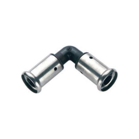 Coude équerre égal en PVDF Diamètre 16 (1/5)